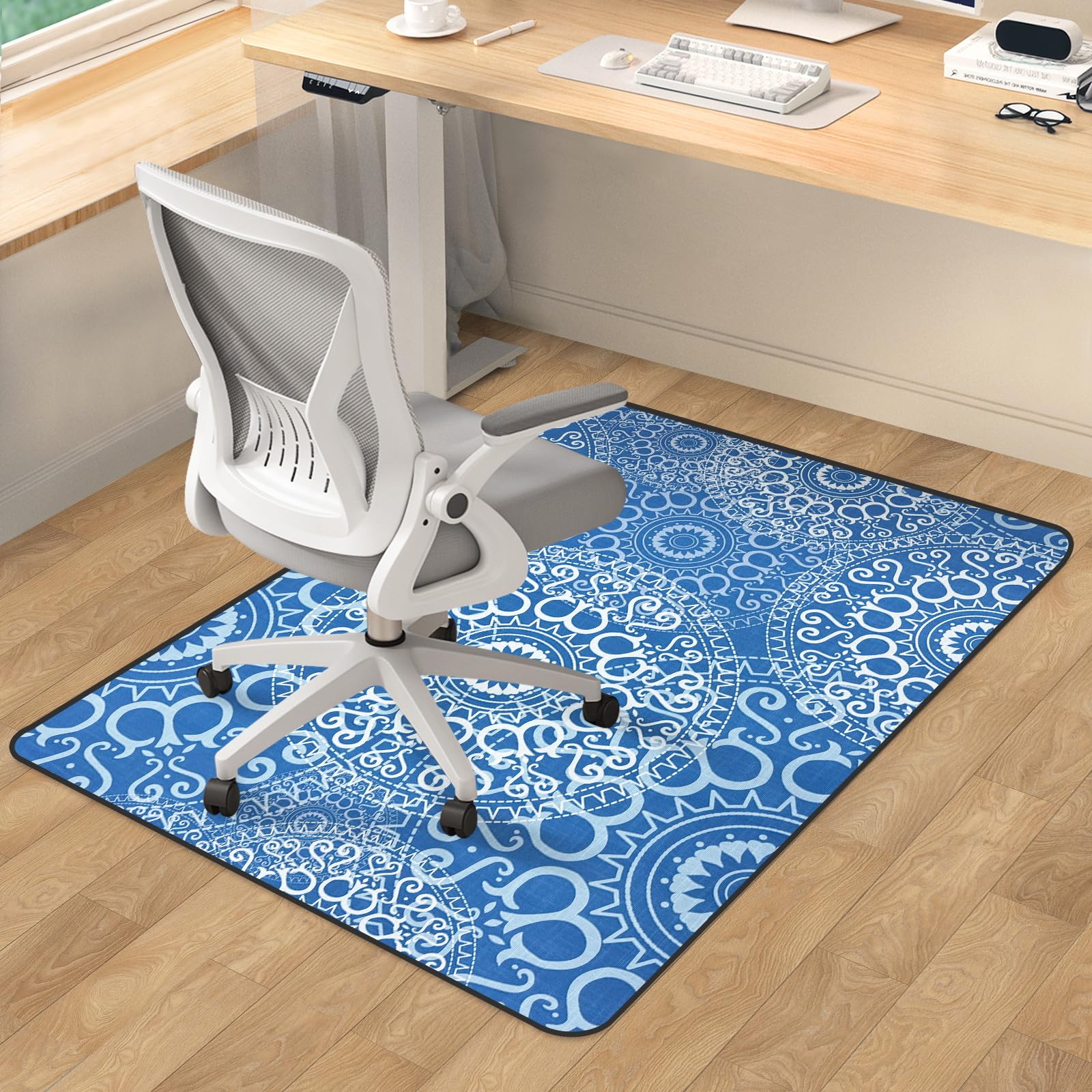 Office Chairs That Roll On Carpet Will A Rolling Chair Ruin Carpet - Main Image