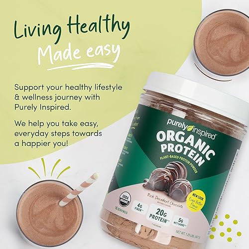 Vista 6 de Batido de proteína a base de vegetales Purely Inspired, 1, 1