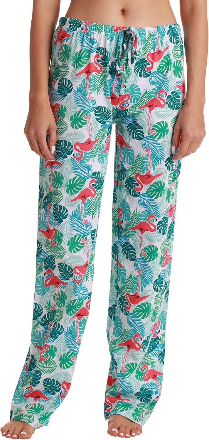 Just Love Women Pajama Pants Sleepwear at  Women’s Clothing store