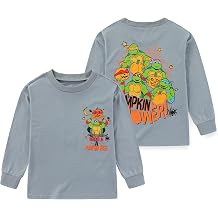 Nickelodeon Teenage Mutant Ninja Turtles Boys Long Sleeve Shirt Big Kids
