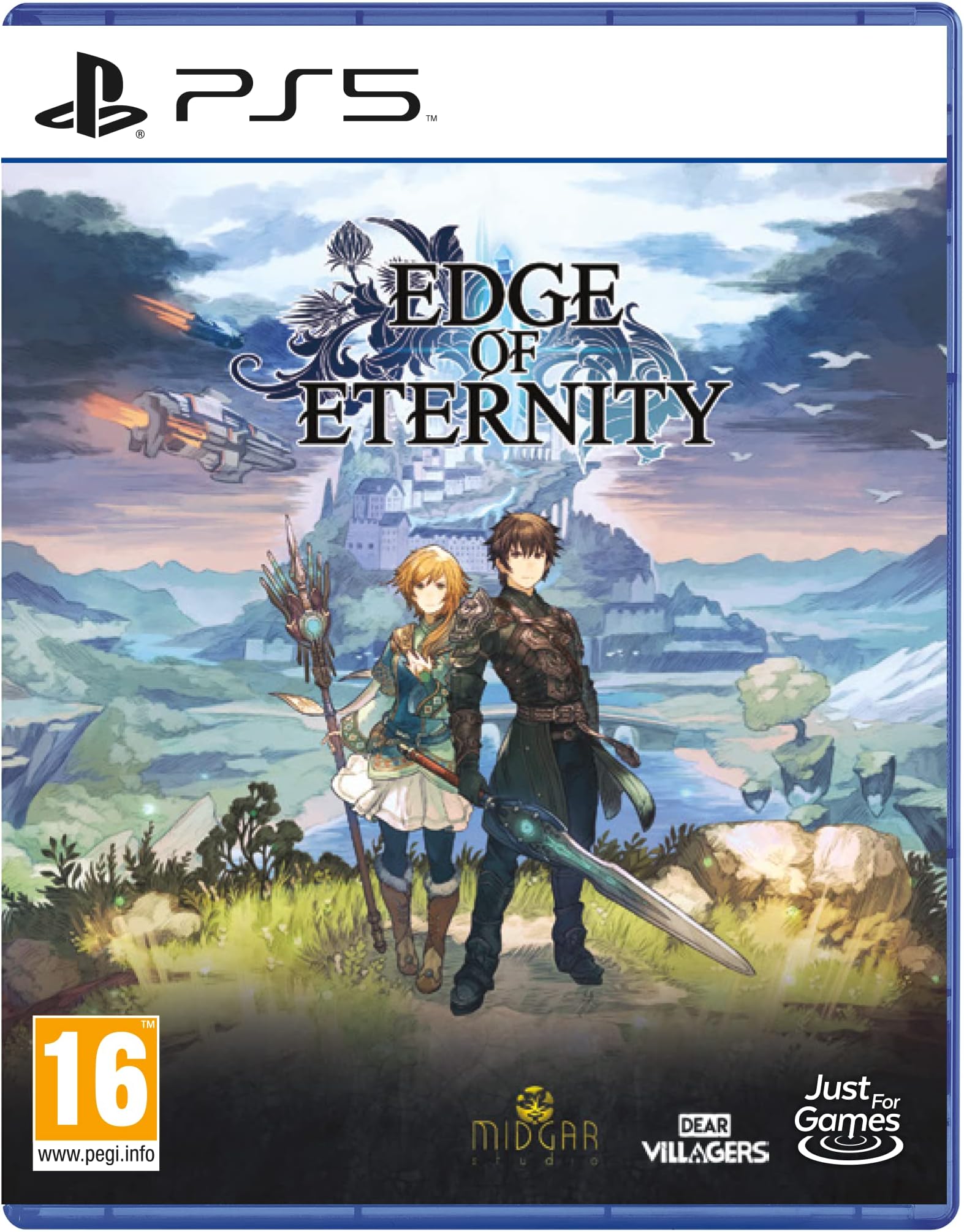 Just For Games Edge of Eternity (PS5)