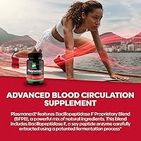 Vista 7 de Daiwa Plasmanex 1 - Suplementos de circulación sanguínea y venosa - Equilibra la circulación, fomenta la salud de piernas y venas - 60 cápsulas