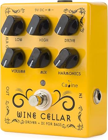 Amazon.com: Darkglass Microtubes B1K Mini Bass Overdrive