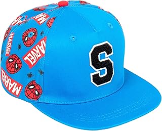 Marvelpersonlig baseballkeps för pojkar broderad bokstav justerbar snapback barnhatt 100 % UV-skydd sommar semester keps, BLÅ, one size - Amazon Deal & Rabatt