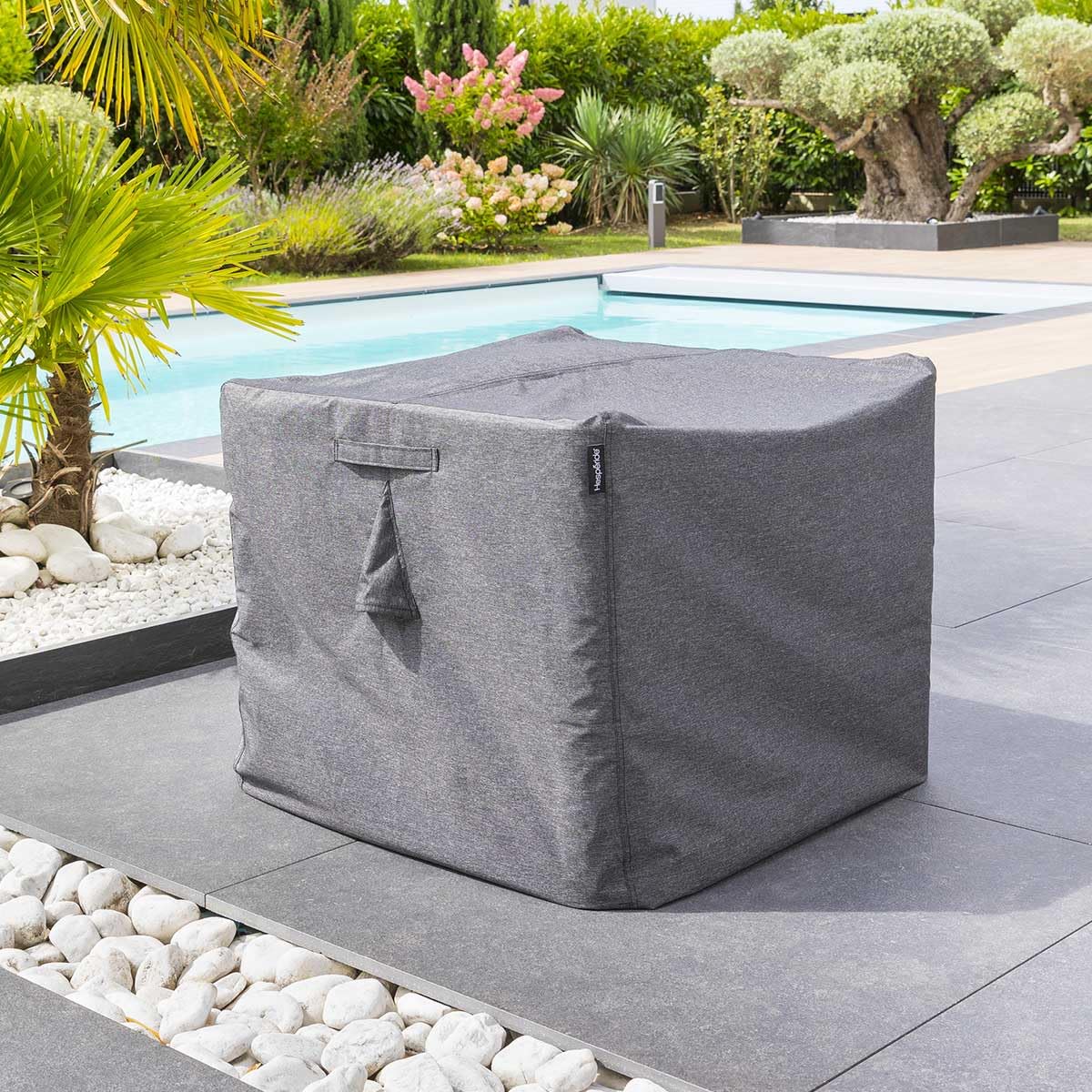 Hespéride - Housse de Protection hambo pour Table Haute 180x120x120cm en Polyester