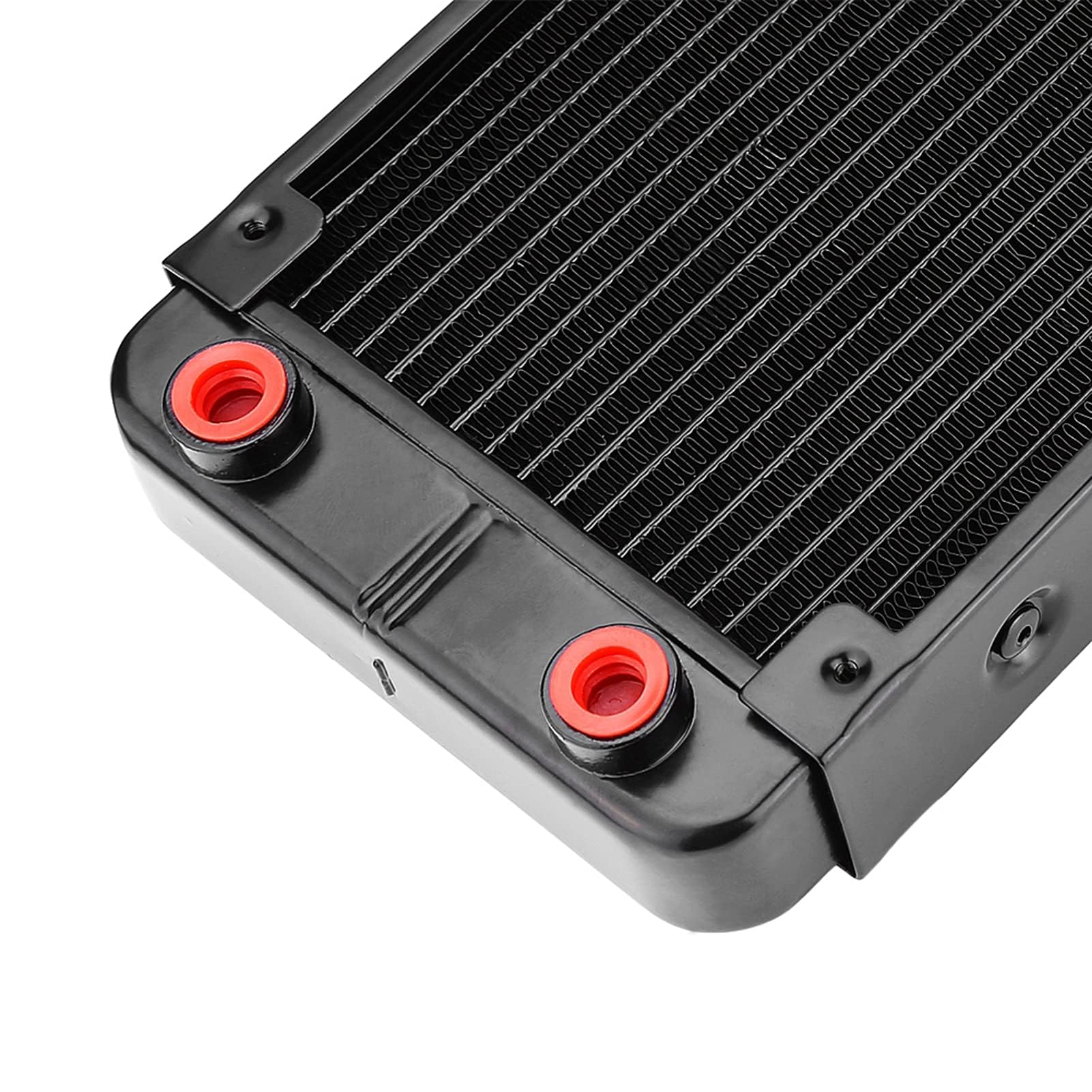 Radiatore per Computer da 240 Mm, Dispositivo di Raffreddamento Ad Acqua per Computer in Alluminio G4/1 per Dissipatore LED per CPU, di Raffreddamento a Liquido Fai-da-te per