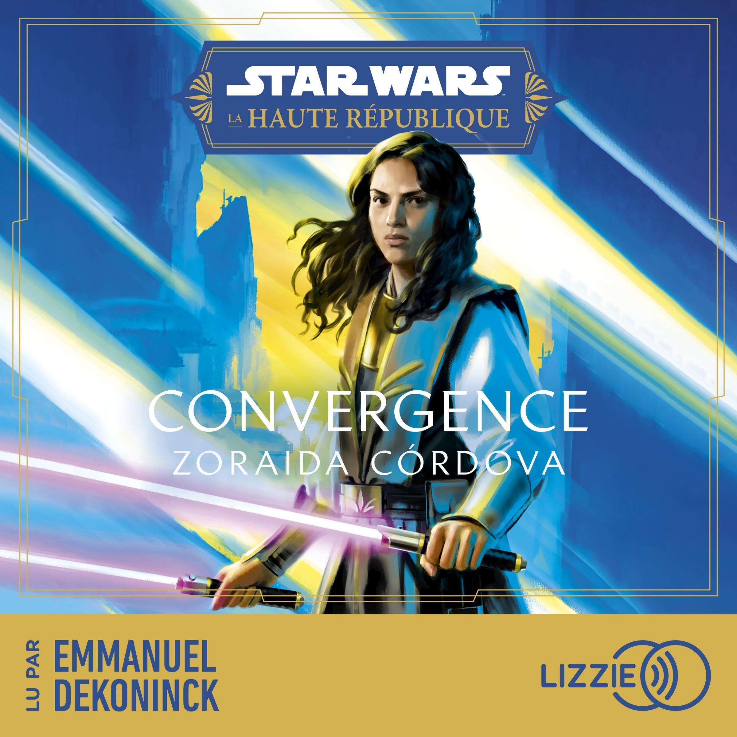 Cover art for Convergence: Star Wars - La Haute République 4