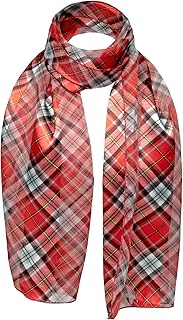 Manx Tartan Scarf