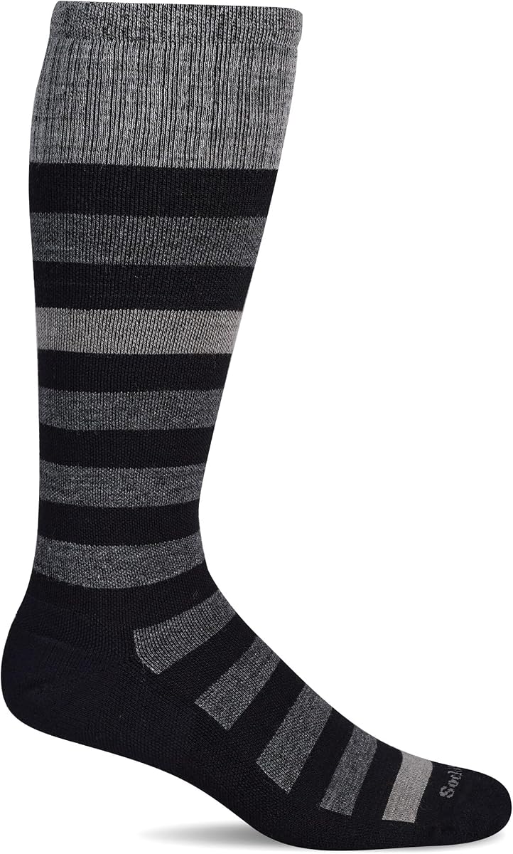 Sockwell Calcetines de compresión graduada moderada de rugby para hombre