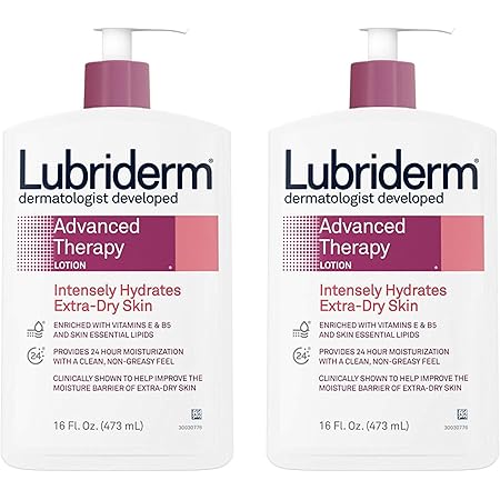 lubriderm lotion & moisturizer