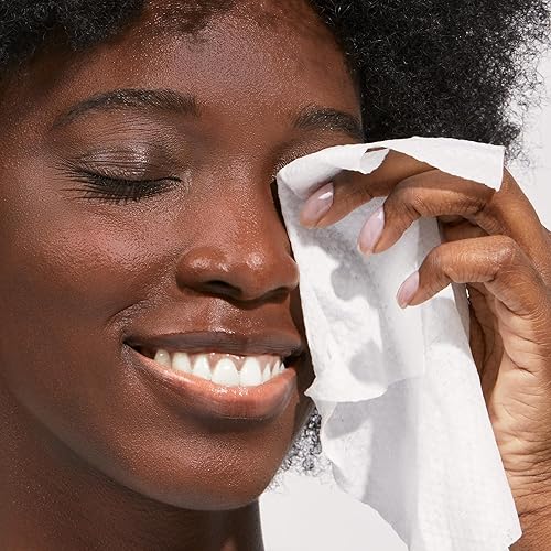 Miniatura 7 de Beekman 1802 Toallitas faciales y corporales, 30 unidades, limpia la suciedad y el maquillaje, con leche de cabra, aloe y vitamina E, sin alcohol,