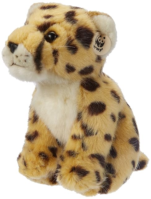 Foto 2 de 2 de WWF15505, Universal Trends, WWF Peluche Cheetah Sentado, 19 cm