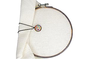 Keeper for cross stitch fabric Cross Stitch Clip Fabric huggers for qsnaps...