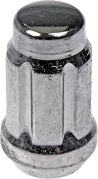 Dorman 711-355 Chrome Spline Drive Acorn Nuts M12-1.50