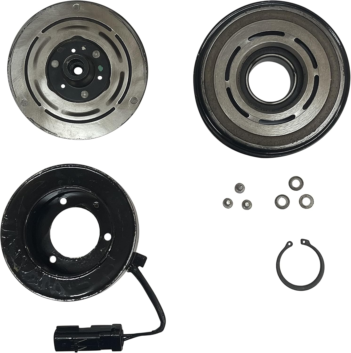 RYC A/C Compressor Clutch IG484-01-CL (Fits Jeep Wrangler 3.8L 2007, 2008, 2009, 2010, 2011)