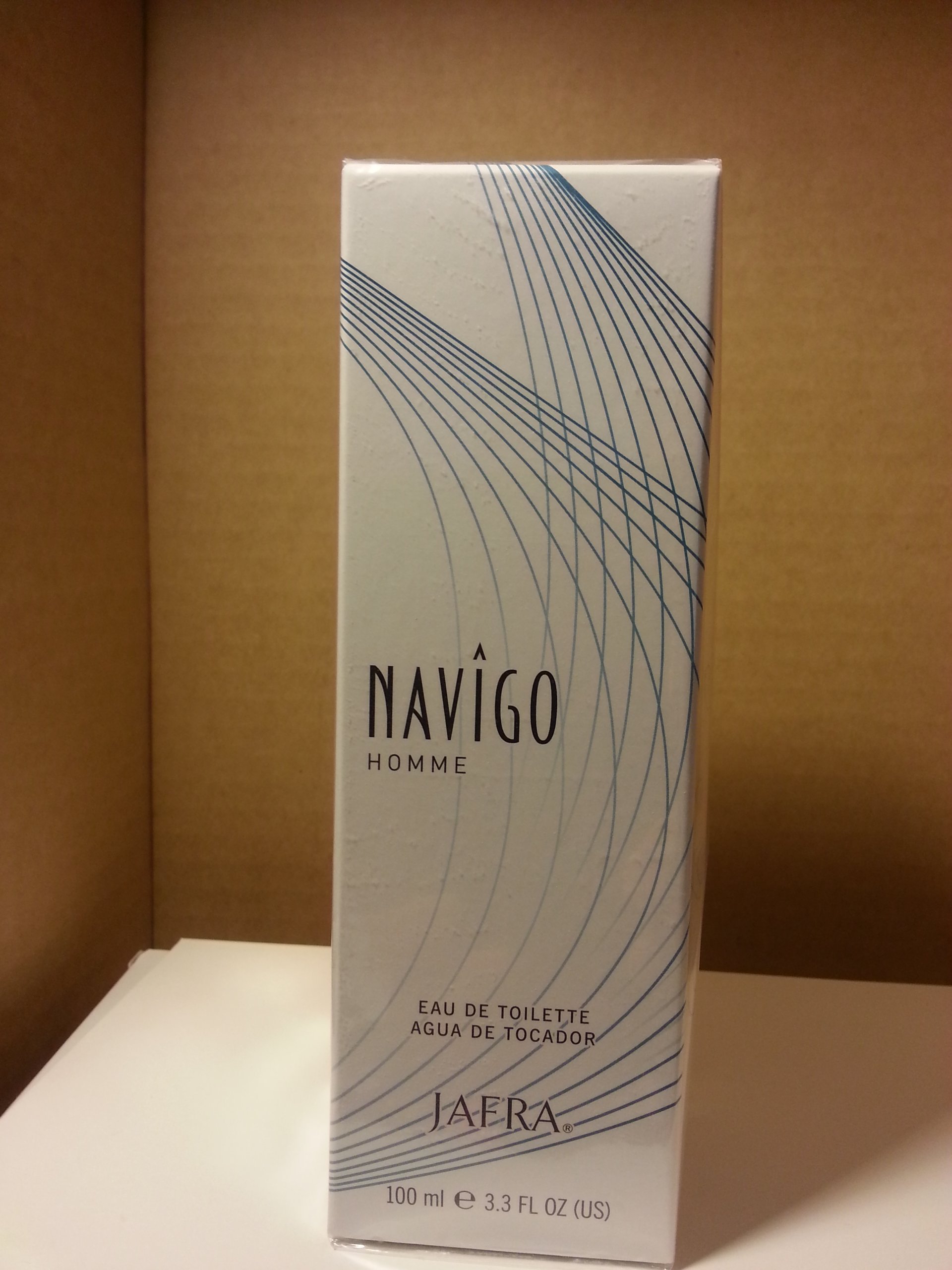 Jafra Navigo Homme Eau d' Toilette 3.3 fl. oz. by Jafra