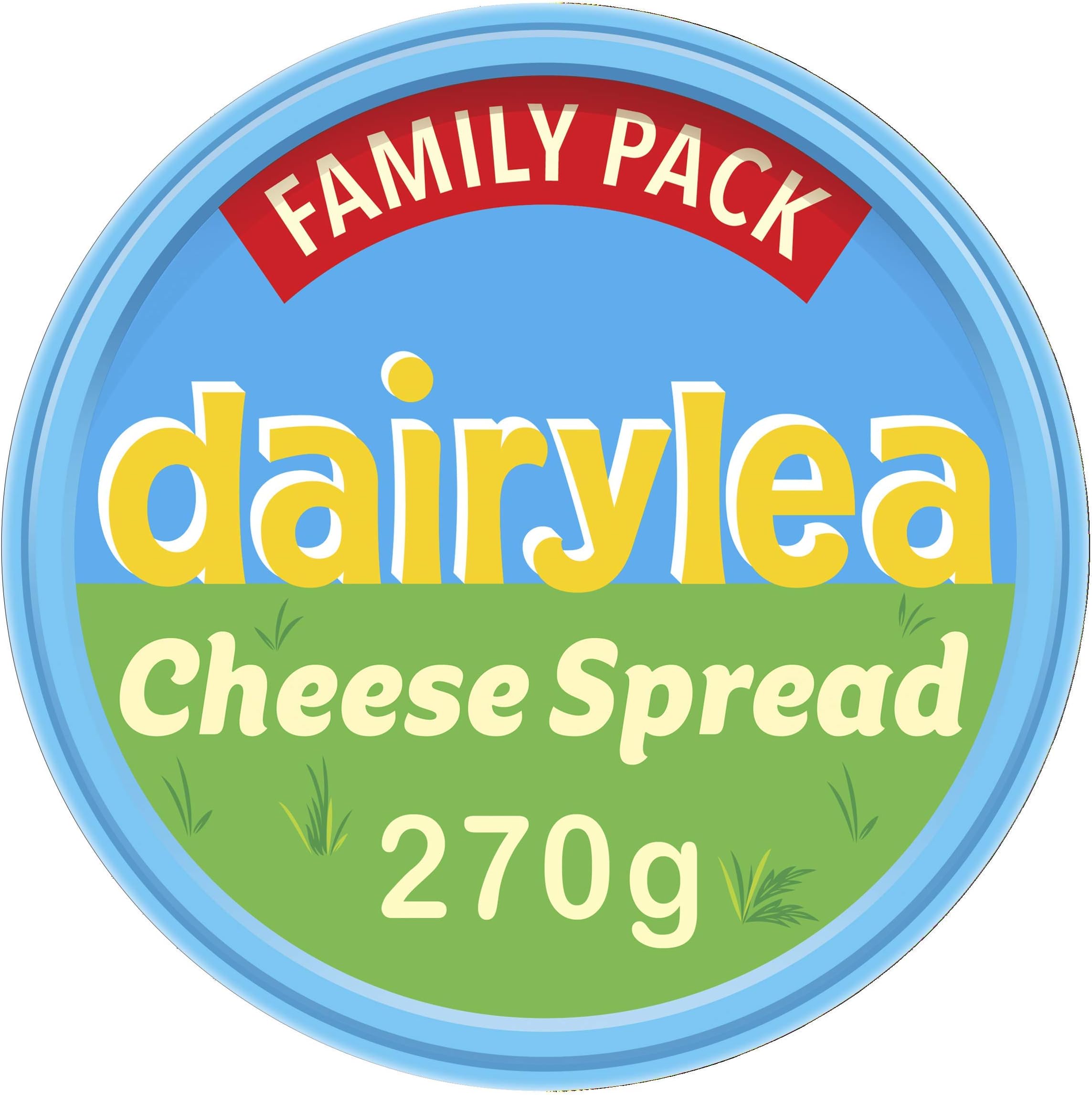 Dairylea Regular Cheese Spread, 270g