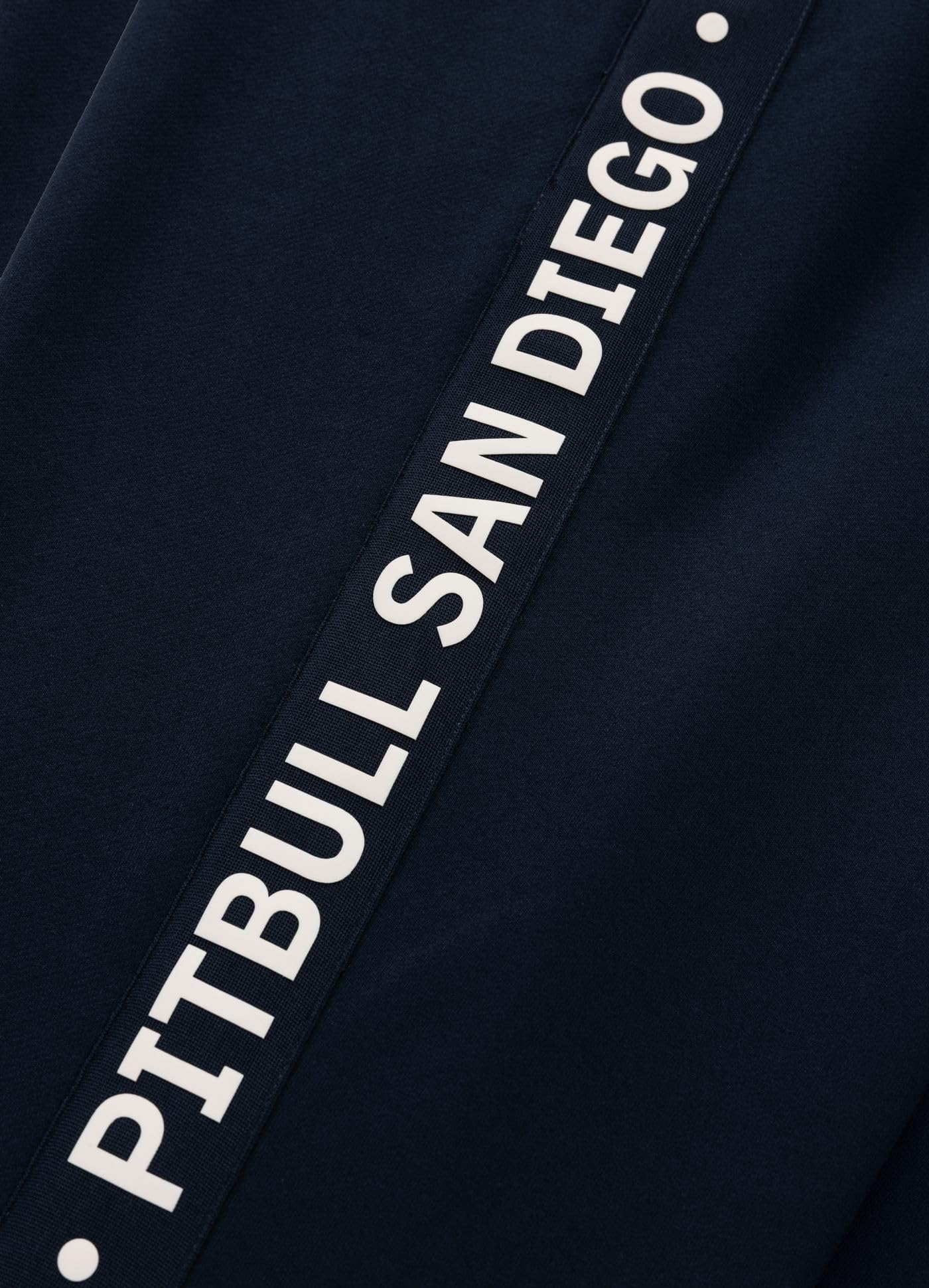 PITBULL - Jogginghose Herren Tape Parker, Trainingshose Herren, Sporthose Reguläre Passform, Sporthose Lang, Trainingsanzug, Sweathose Joggen mit Logostreifen