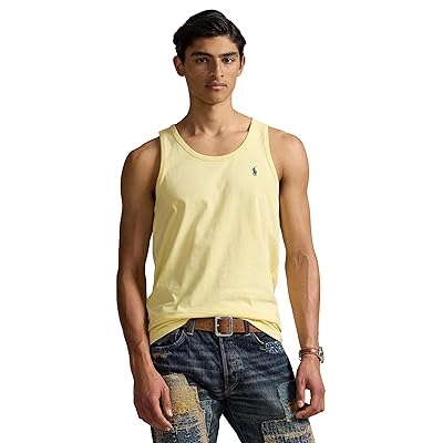 Polo Ralph Lauren Washed Jersey Tank Top Men