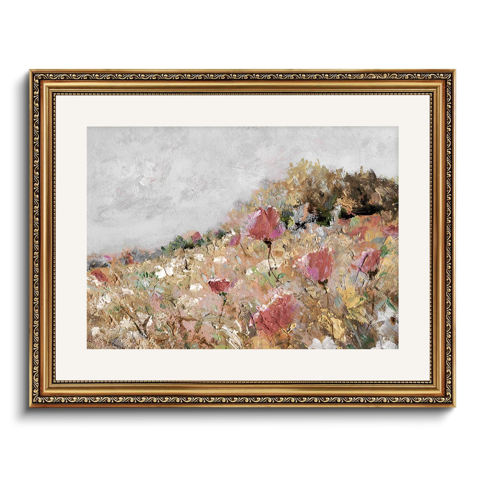 VIYYIEA Gold Framed Wall Art Canvas Print Home Decor Vintage Swan Decoration Grace Swan Art Painting Pictures Rustic Bathroom Wall Decor Animal Farmhouse Artwork for Living Room Bedroom Office 11x14in — view 66