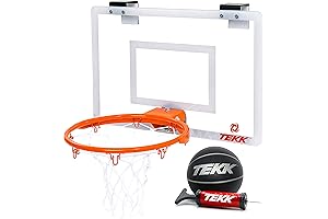 Tekk Monster Jam Mini Hoop - Epic Action Inside the Arena