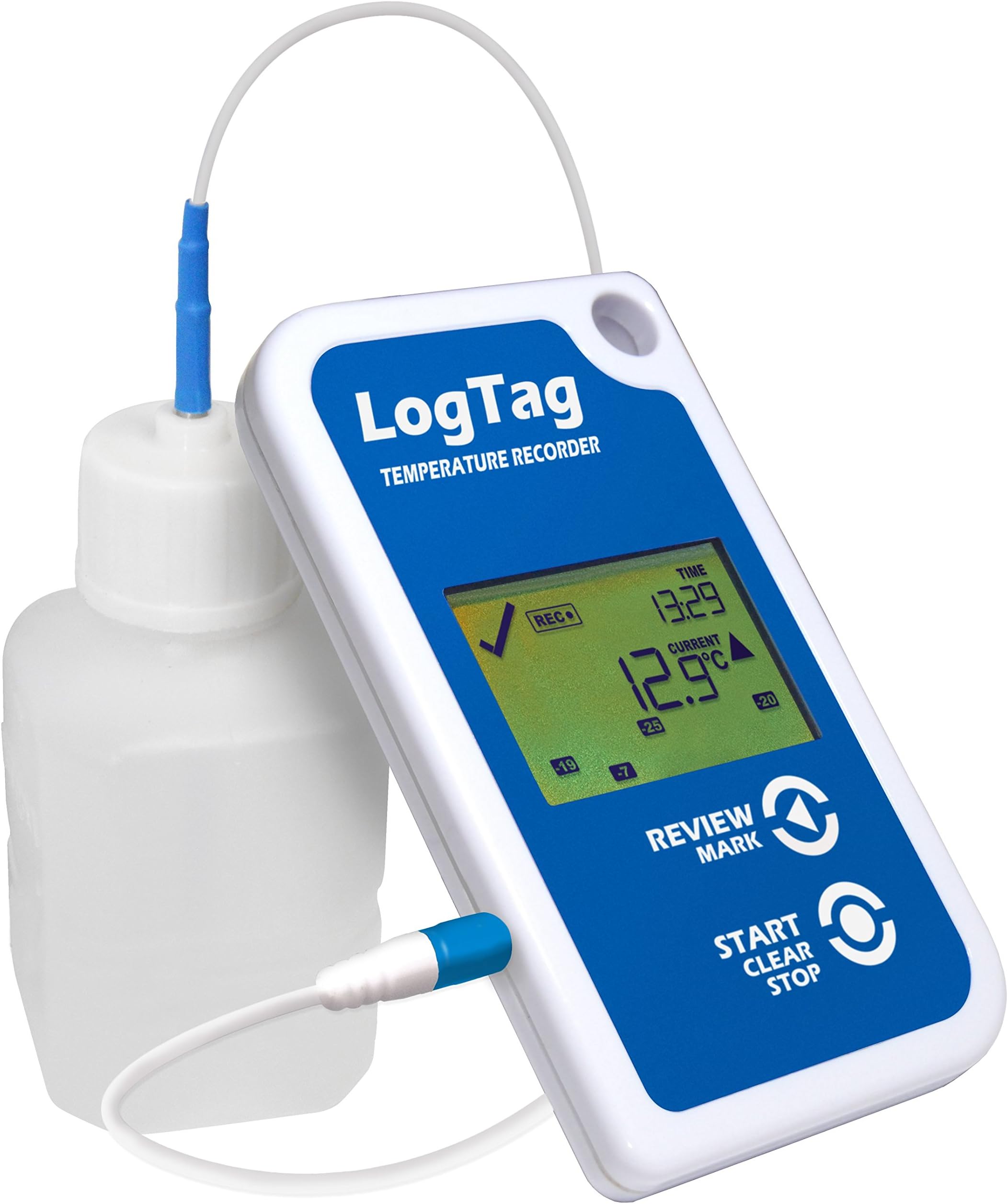 TRED30 Vaccine Monitoring Kit with Fridge/Freezer Calibration, VFC Compliant; Requires LTI-USB Docking Station (Sold Separately)