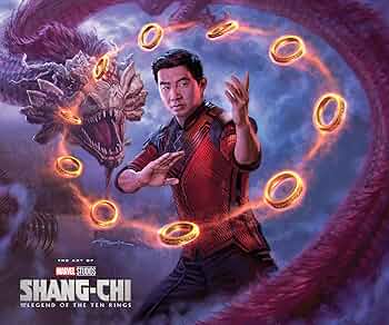 SHANG-CHI　シャンチーパンフレット MARVEL STUDIOS' SHANG-CHI AND THE LEGEND OF THE TEN RINGS: THE ART