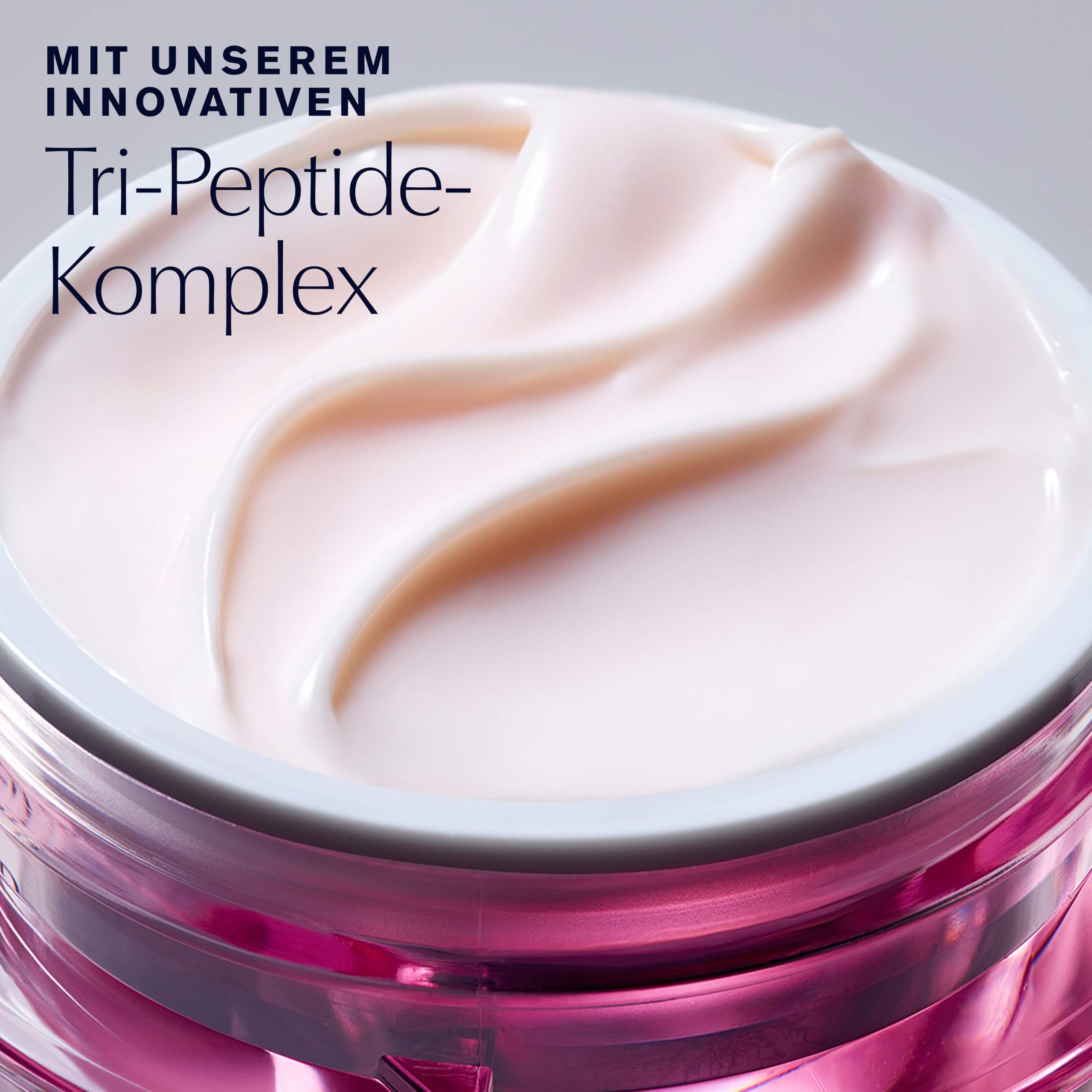 Estée Lauder Resilience Multi-Effect Tri-Peptide Face and Neck Cream SPF 15 | Aufpolsternde Gesichtscreme mit Peptiden | Lässt die Haut fester wirken & mildert Linien & Falten | Mit LSF 15, 50ml