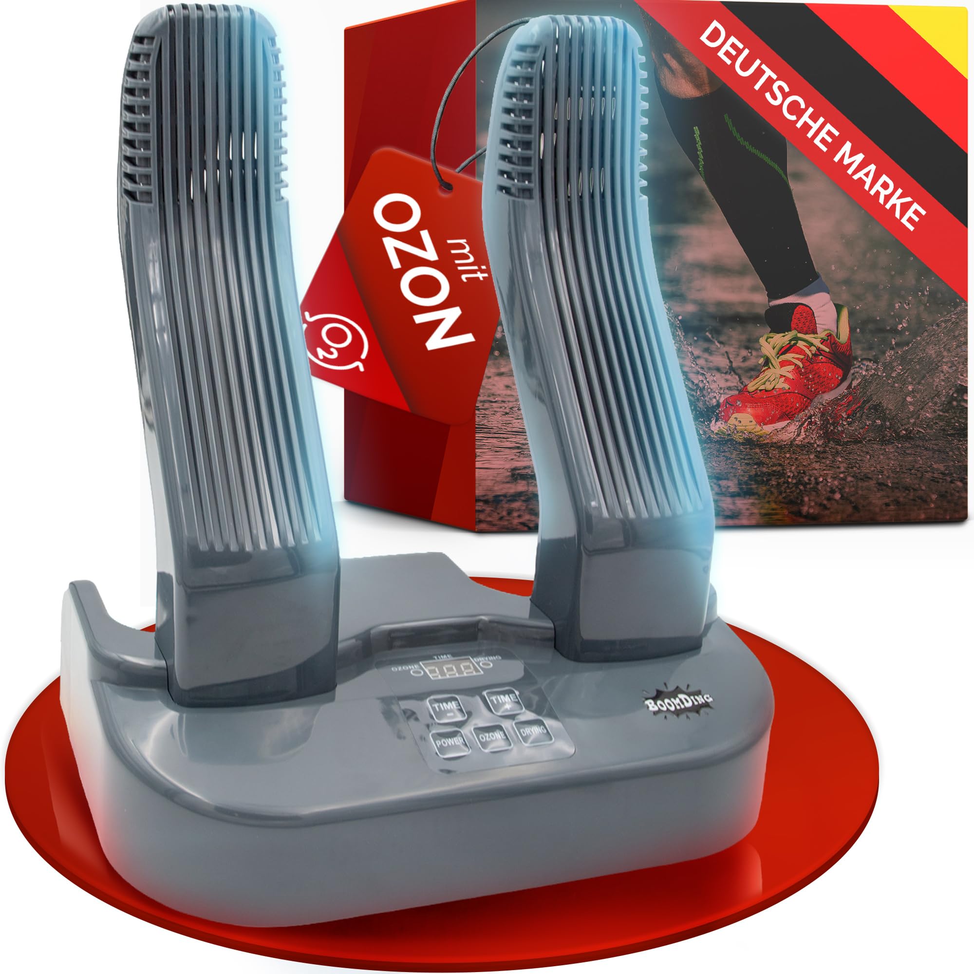 Schuhtrockner Elektrisch Antibakteriell – Schuhwärmer & Schuhheizung für Schuhe und Skischuhe | Skischuhtrockner, Skischuhwärmer & Skischuhheizung | Shoe Dryer Schuh Trockner | Schuhwärmer elektrisch