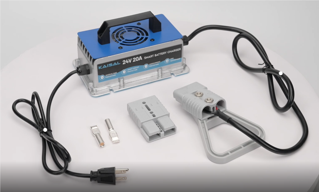 Amazon.com: Forklift Battery Charger 24V 20A Trickle Charging