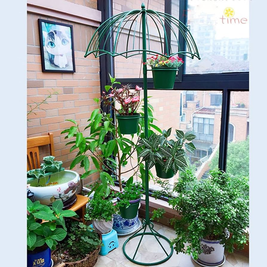 Amazon.co.jp: アメリカンカントリーアンブレラフラワースタンド