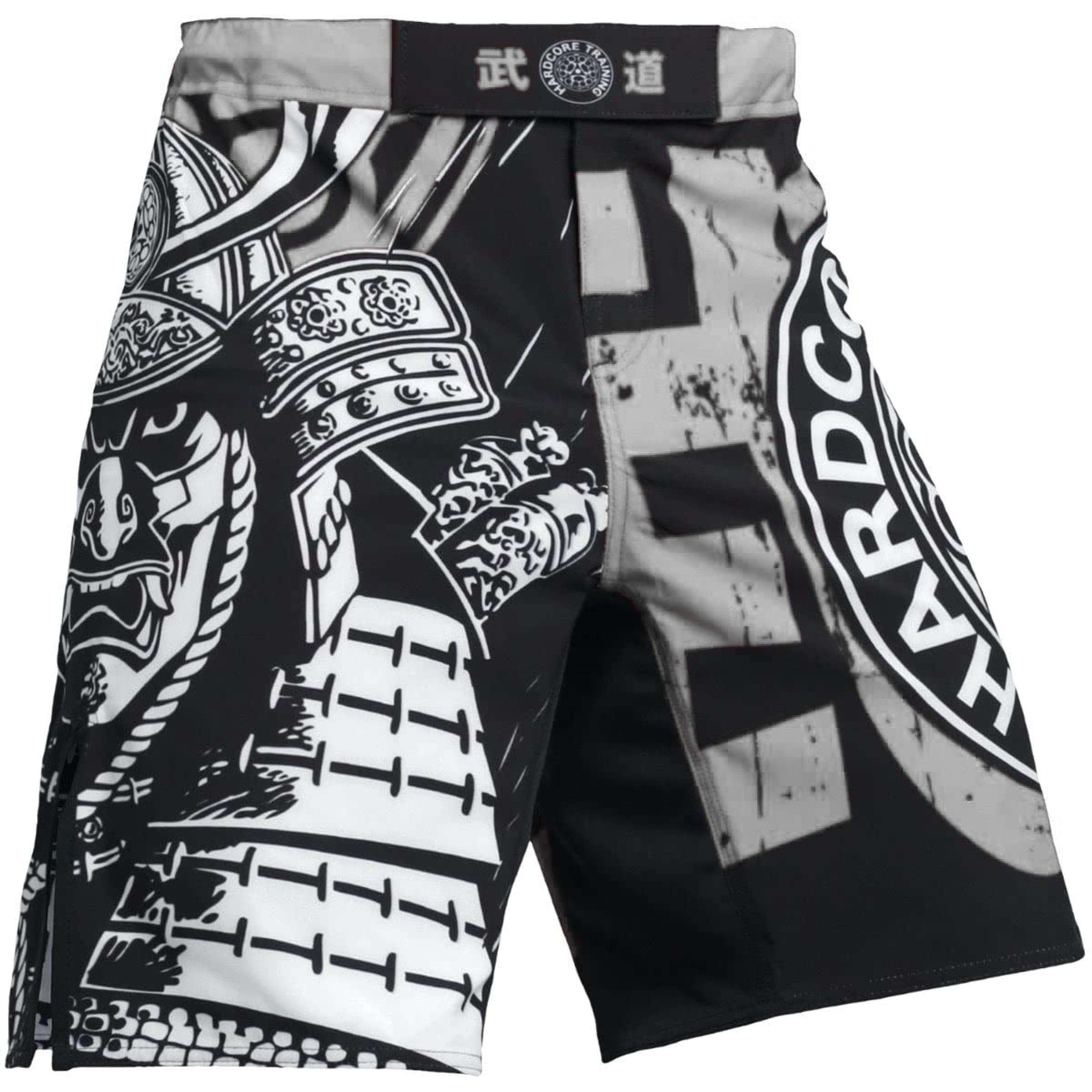 Hardcore Training Fight Shorts Kurze Hose Herren MMA BJJ Grappling Fitness Boxen Muay Thai No Gi
