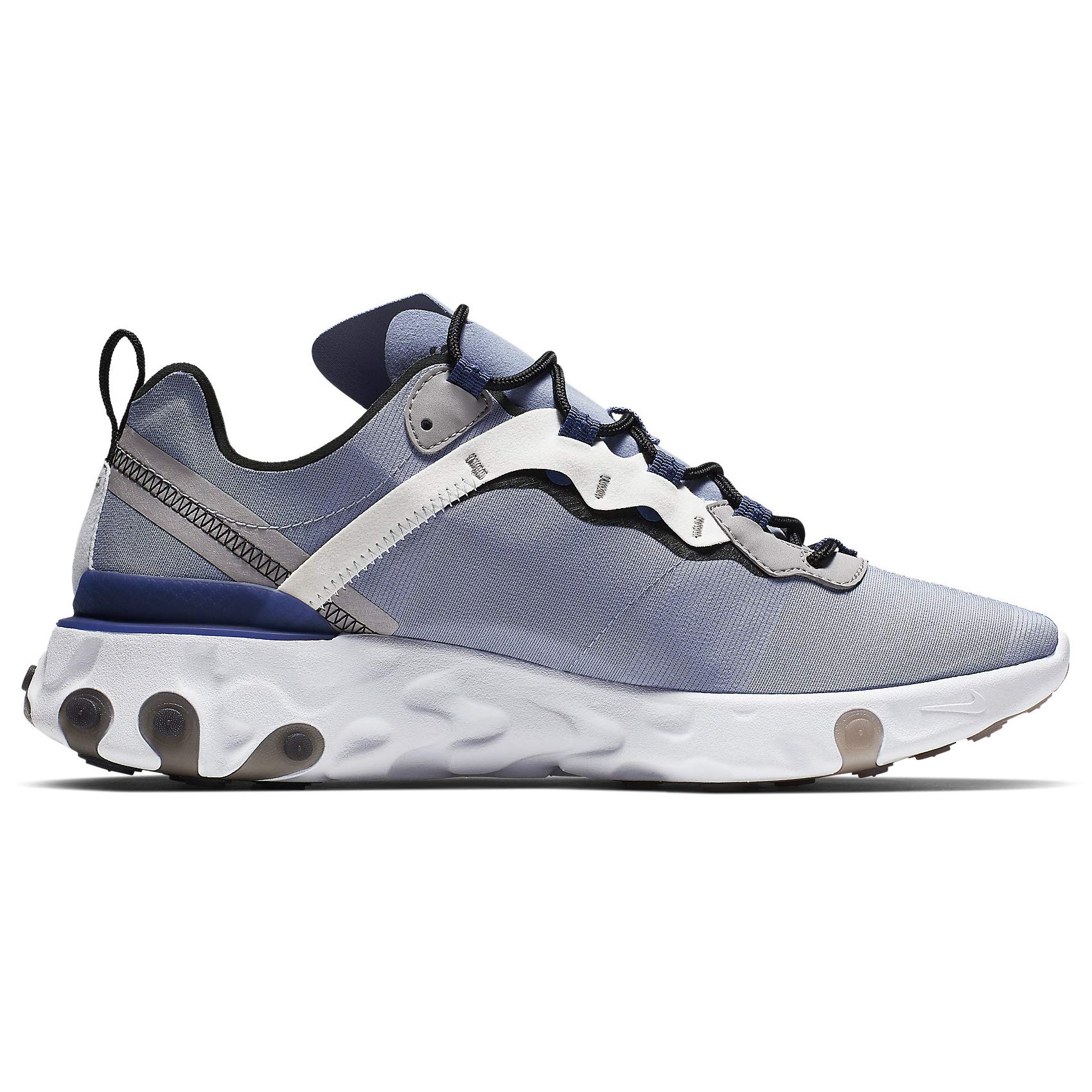 nike react element 55 indigo fog mystic navy