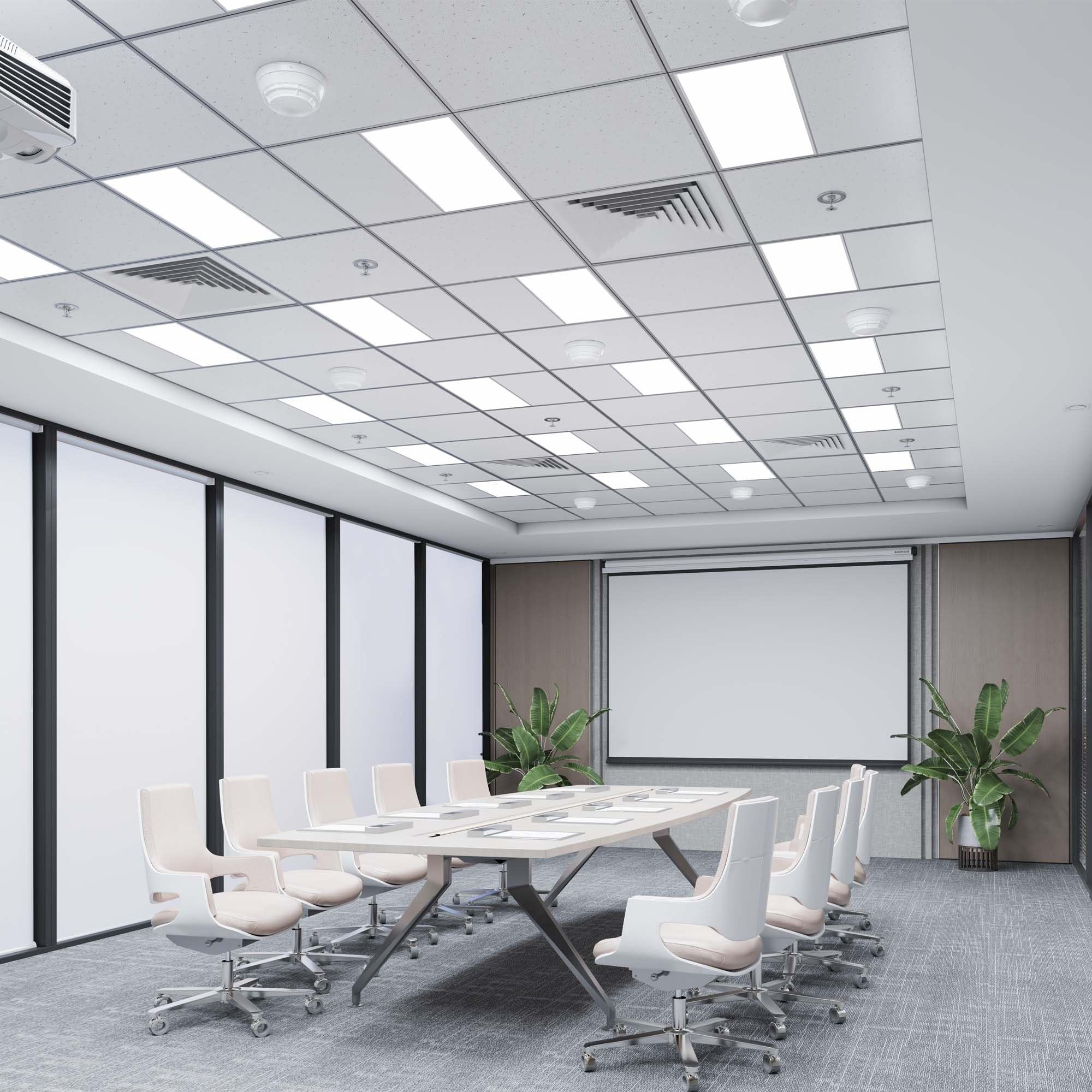 Ledvion Panneau LED 60x30 20W 4000K 125Lm/W Luminaire encastré sans scintillement