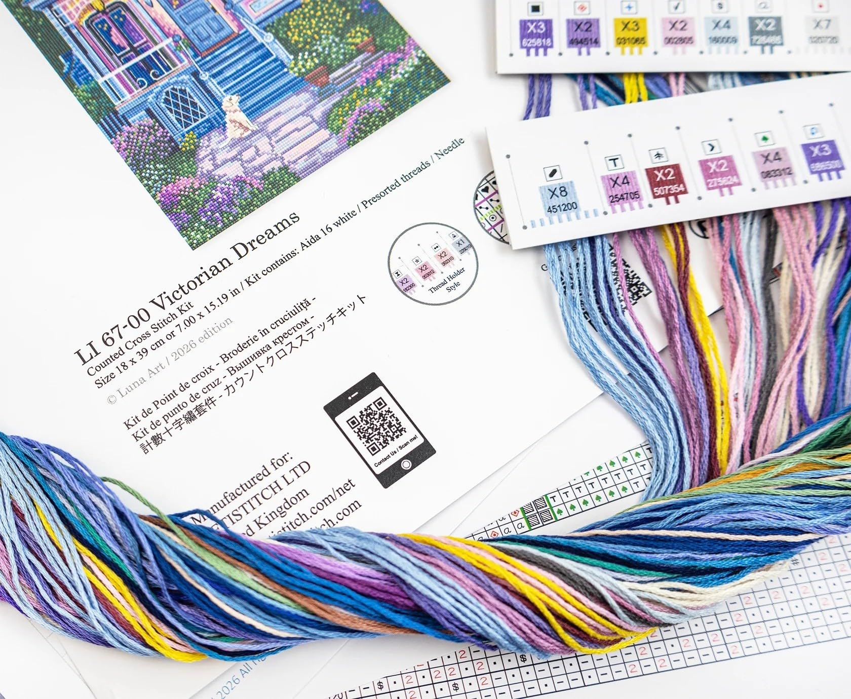 Letistitch LI 67-00 Victorian Dreams