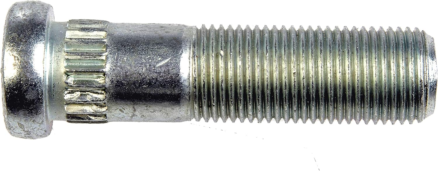 Dorman 610-199 Front Wheel Lug Stud Compatible with Select Dodge Models, 10 Pack (Made in USA)