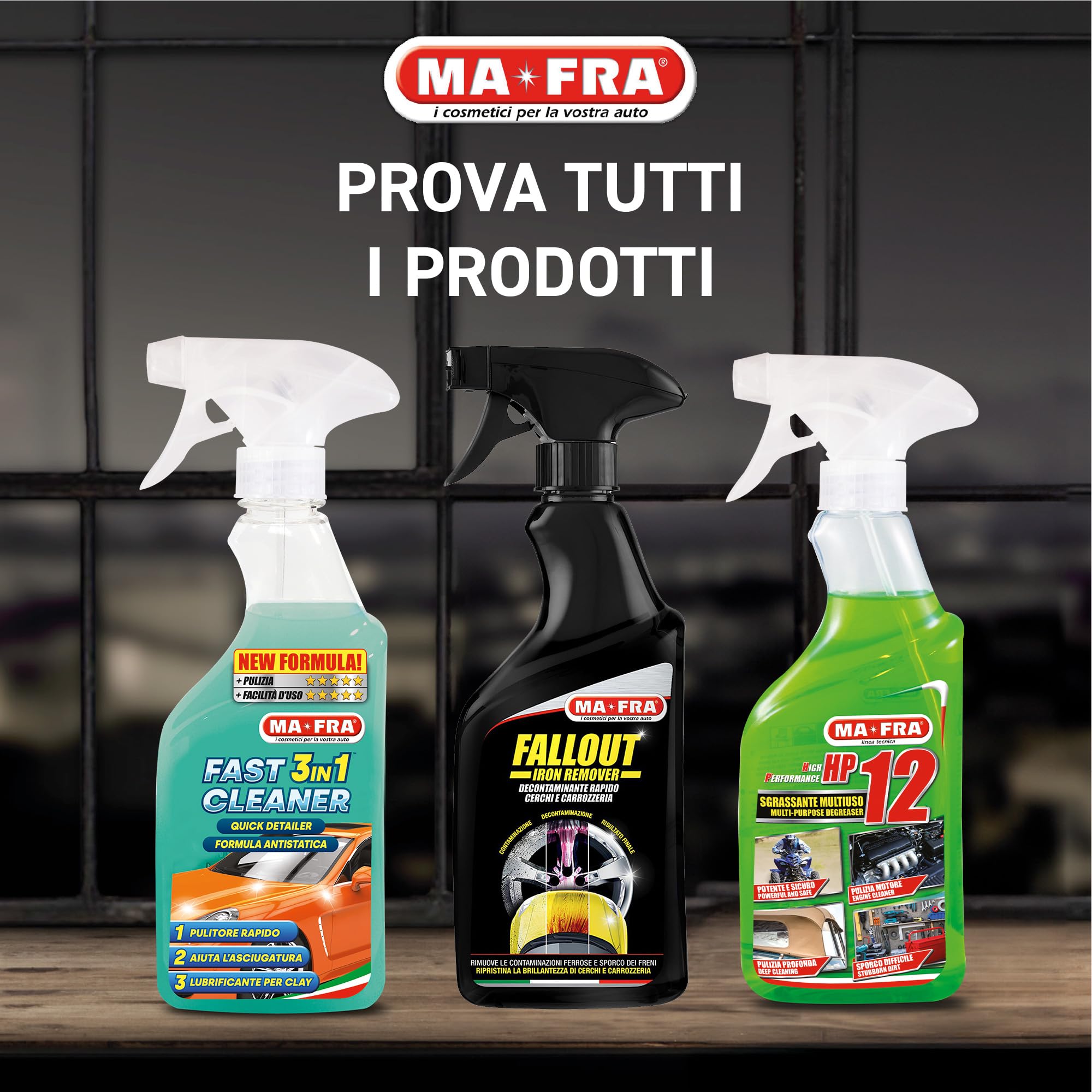 MAFRA, Deca Flash, Ideale per Rimuovere Catrame, Colla e Residui di Adesivi, da Carrozzeria e Vetri Auto, Formato da 250 ml
