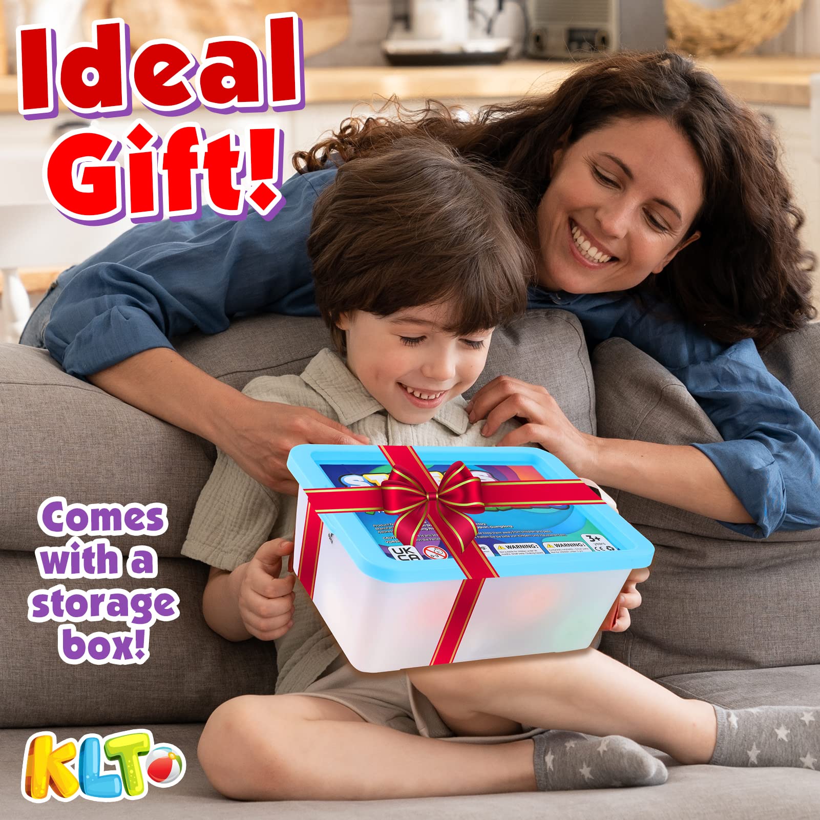 Buy KLT Sensory Stress Balls for Adults and Kids 12 Pack Sensory Toys