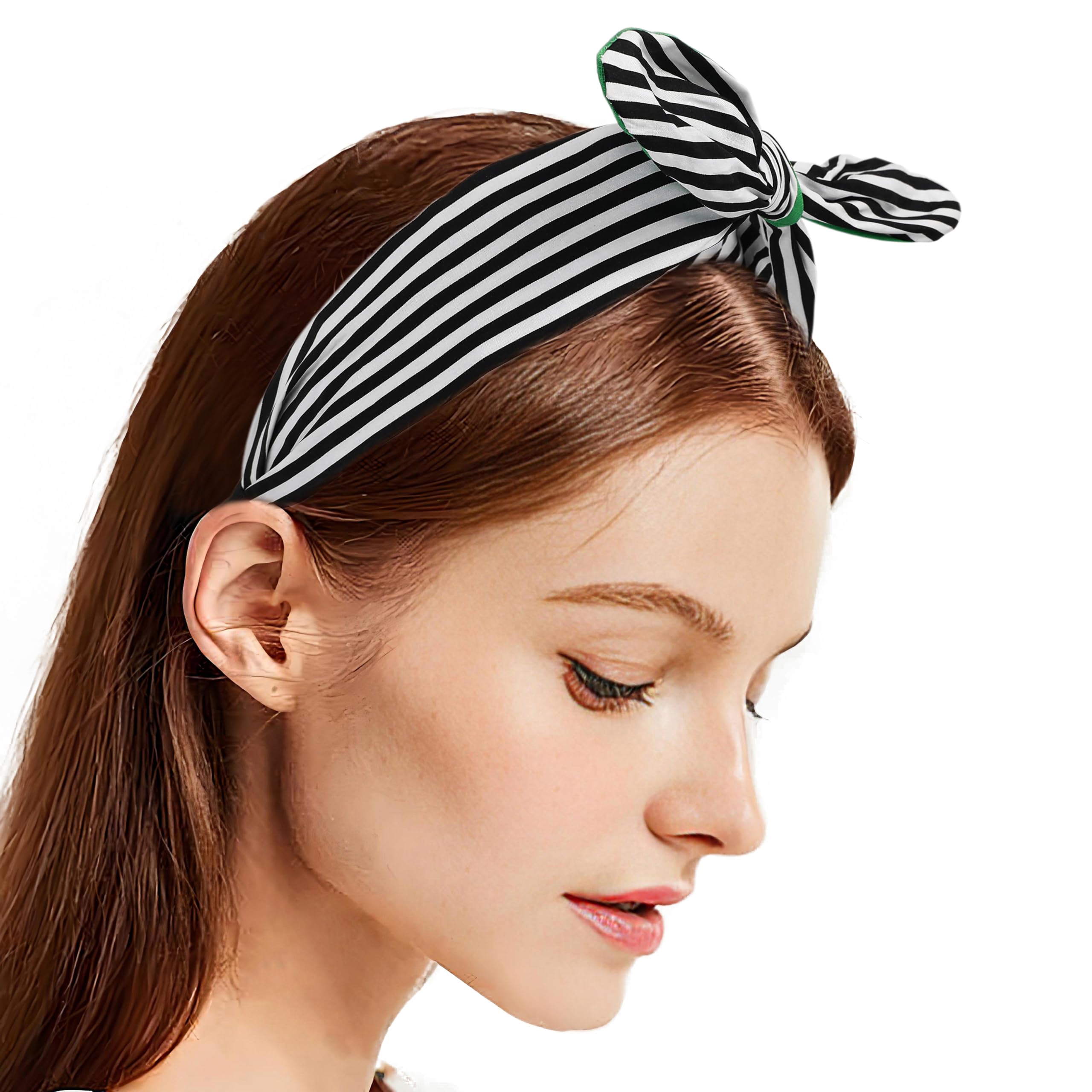 Amazon.com : ASVP Shop Beetle Pattern Black & White Striped  display picture 1