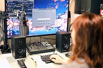 Amazon.co.jp: FOSTEX アクティブスピーカー PM0.3BD ペア