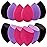 12 Pieces Professional Makeup Sponge Set,Latex Free Flawless Soft Setting Face Puffs,Multicolor Makeup Blending Sponge Cosmetic Applicator for Powder,Liquid,Facial Makeup Tools