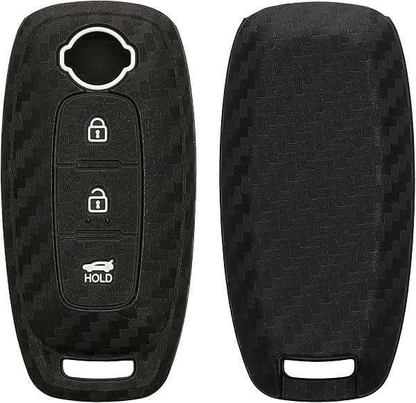 Funda de silicona para llavero compatible con Nissan de 3 botones Ariya B6 B9 X-trail T33 Qashqai