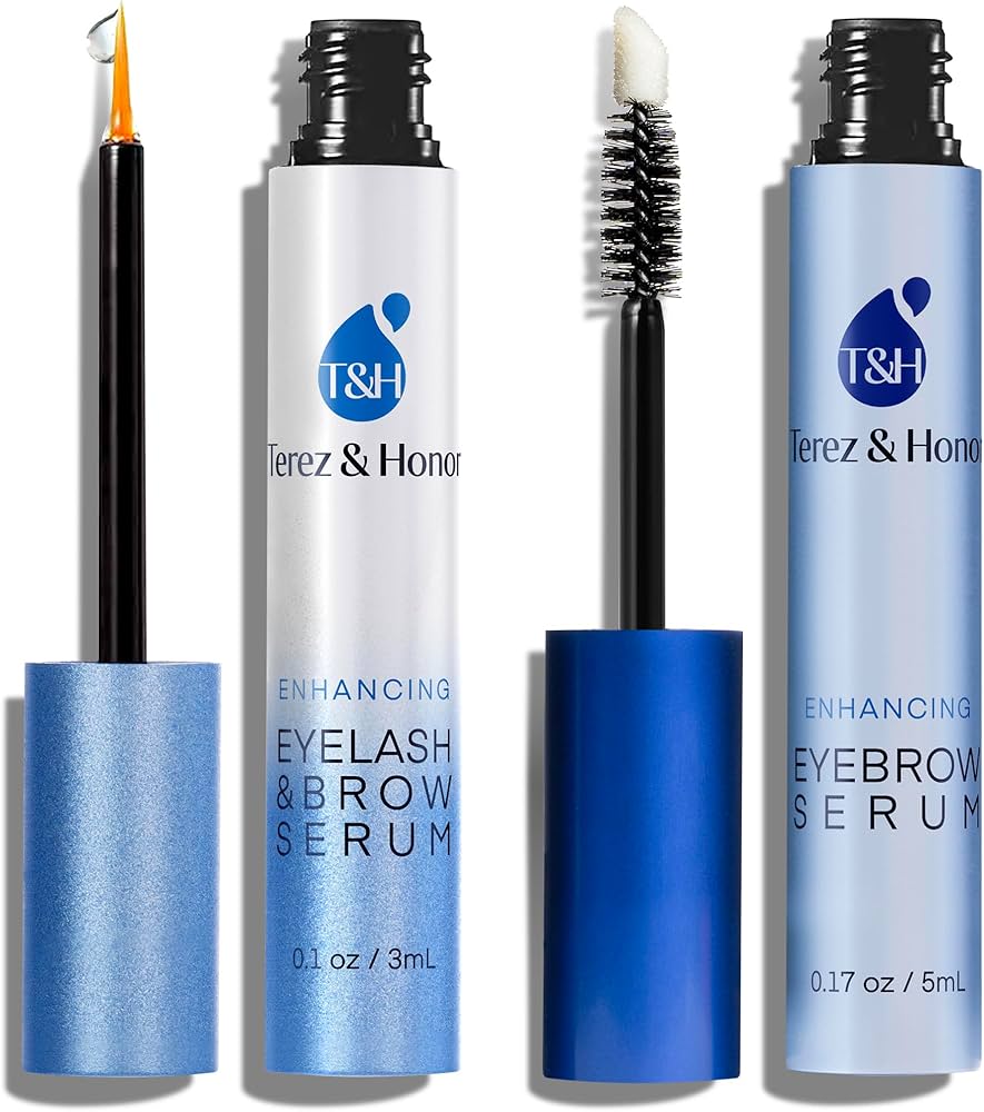 Amazon.com: Advanced Enhancing Eyelash Growth Serum and Eyebrow