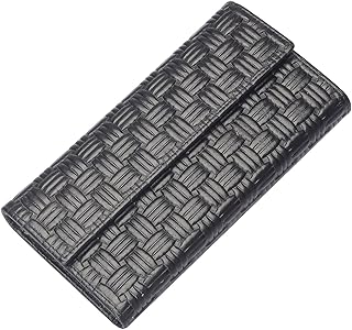 Leather&Arts Multi-card Position 100% Genuine Real Leather Long Wallet Women Lady Vintage Unisex Clutch Holder