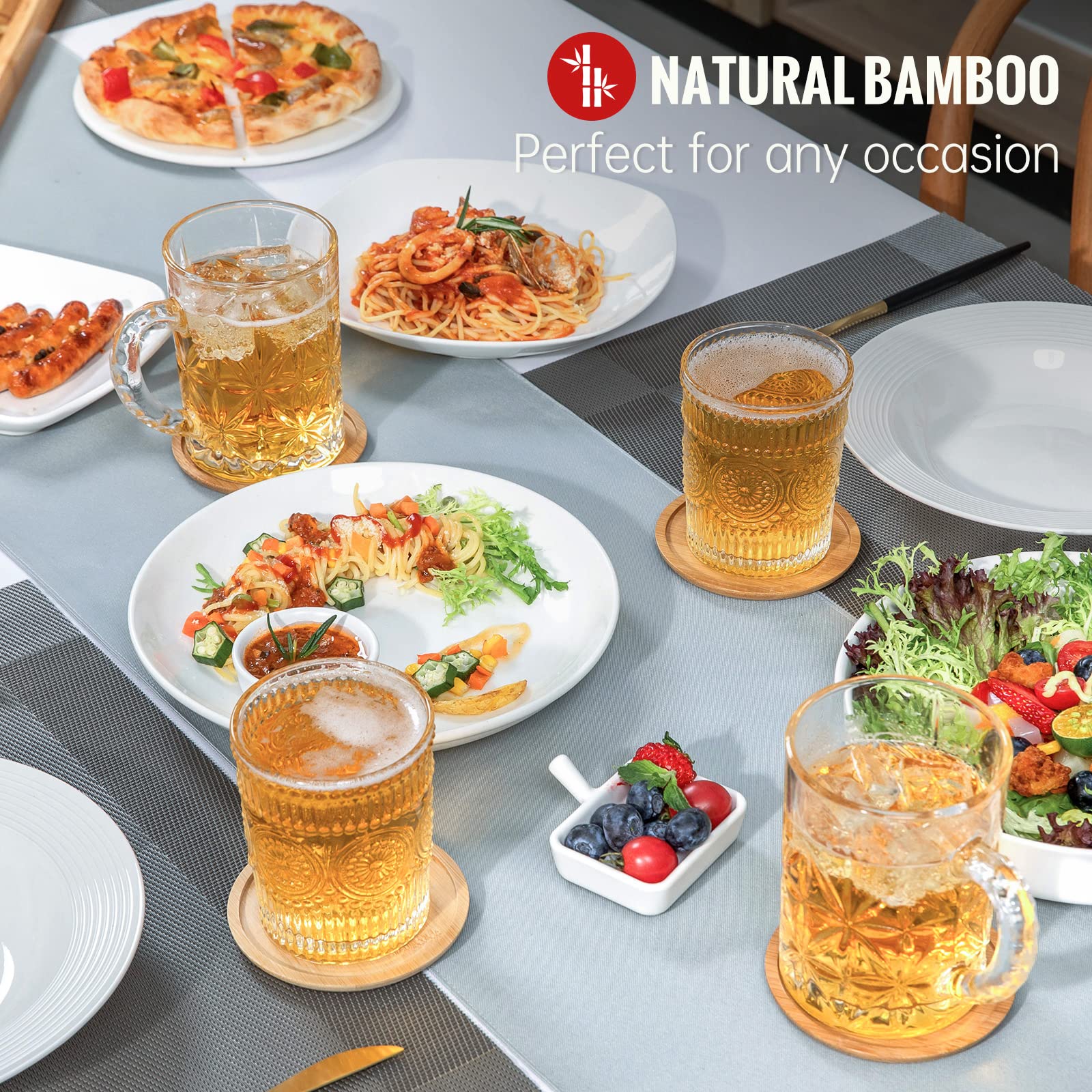 LOT DESSOUS DE VERRE PAPIER (LOT DE 4) | Zara Home France