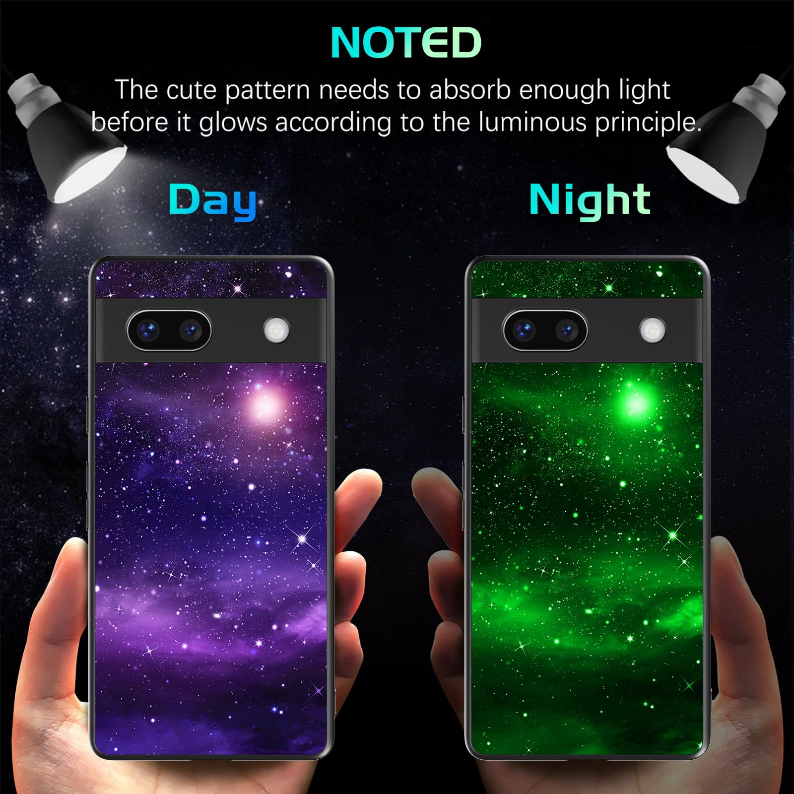 Yungsome Coque Transparente Pour Google Pixel 7A - Protection D'appareil Photo - Résistante Aux Rayures Et Aux Chocs - Coque De Protection Fine Pour Google Pixel 7A, Bord Ondulé, Antidérapant (blanc