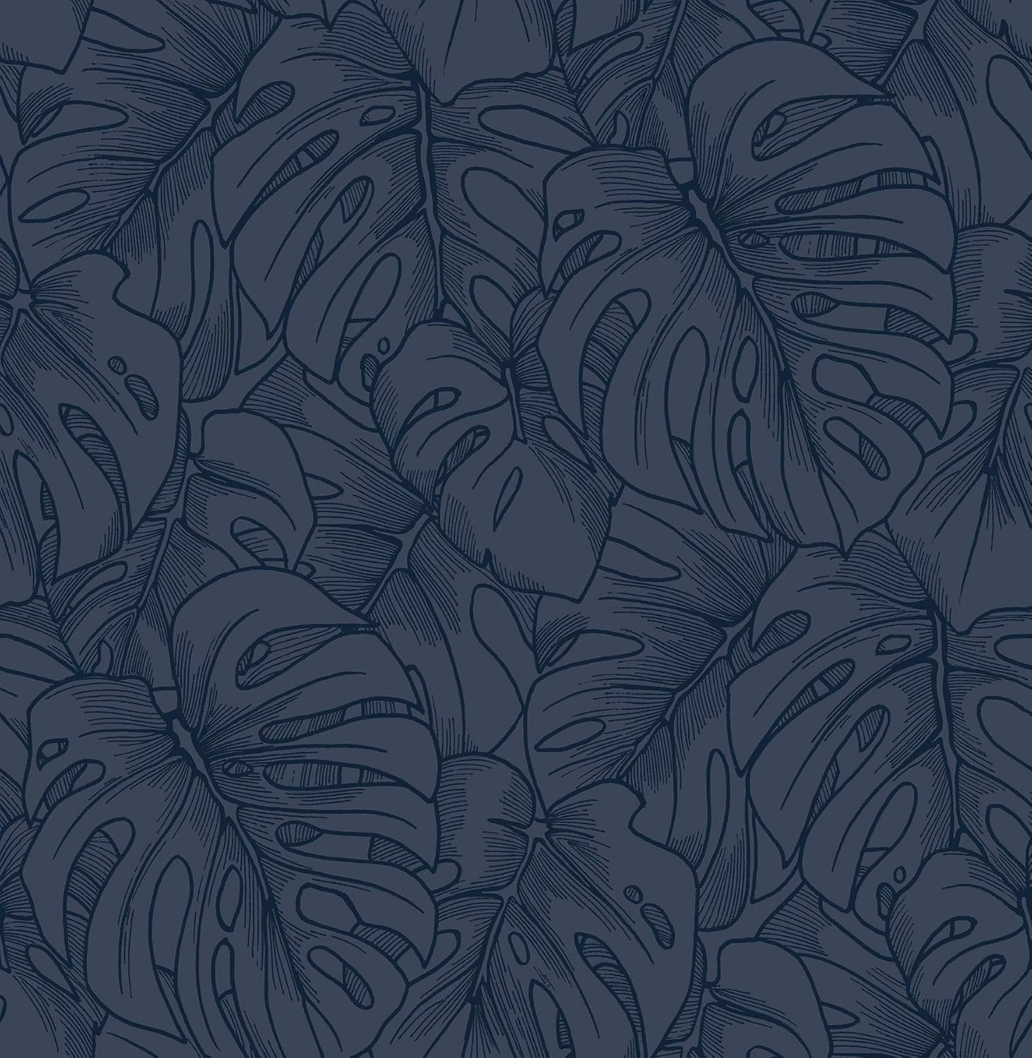 Scott Living 2964-87340 Balboa White Botanical Wallpaper