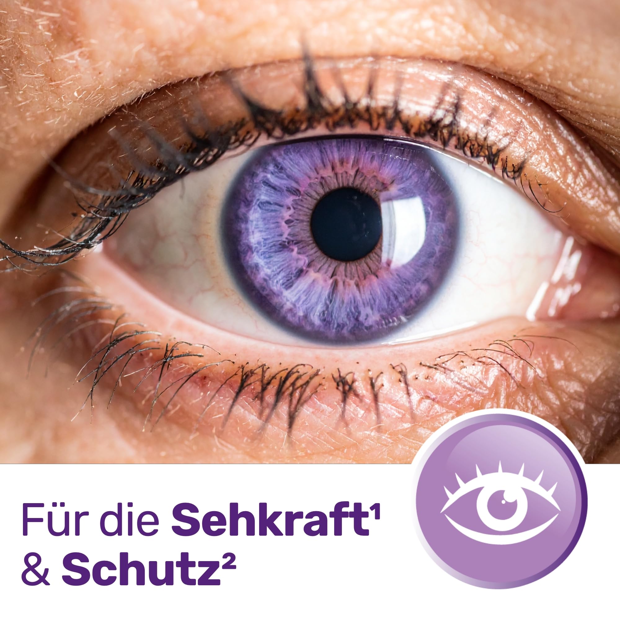 Glycowohl Augen Komplex Plus – Augenvitamine – Mit Lutein & Zeaxanthin | Premium Markenrohstoff MaquiBright® · Zink & Vitamin A für normale Sehkraft · Vitamin C & E für Zellschutz