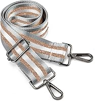 Vista 68 de Correa para bolso, accesorios plateados, correas anchas para bolsa, correa de hombro ajustable para bolsos