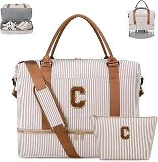 Birthday Gifts for Girls Kids Overnight Duffle Bag(Khaki,C)